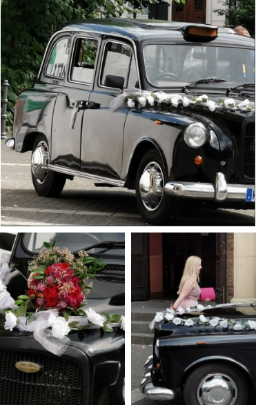 London Taxi - London Cab - Wedding Taxi - Austin FX4 Fairway - London Cab