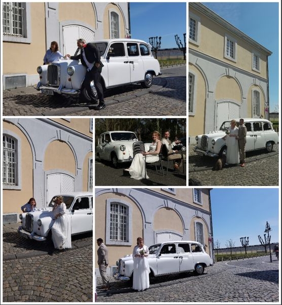 Wedding Cab - Wedding Taxi - London Taxi - Hochzeitsauto