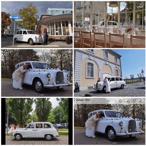 Traumhaft schön unser Wedding Brautauto